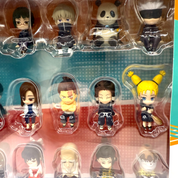Jujutsu Kaisen Limited Edition Collector Set of 25 figures (RARE)