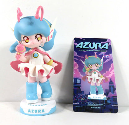 Azura: Fighting Match Blind Box Series by Pop mart