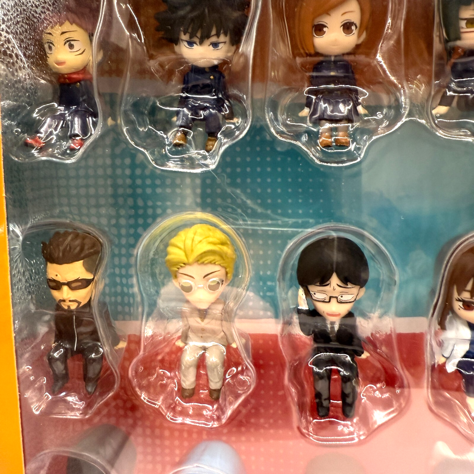 Jujutsu Kaisen Limited Edition Collector Set of 25 figures (RARE)