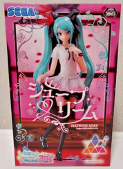Vocaloid Hatsune Miku Project DIVA MEGA Supreme figure by SEGA