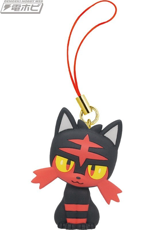 Pokemon Petanko Mascot Type - Fire 2022 JP