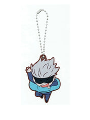 Jujutsu Kaisen Banchoukou Band-aid Gashapon Rubber Keychain Vol.1