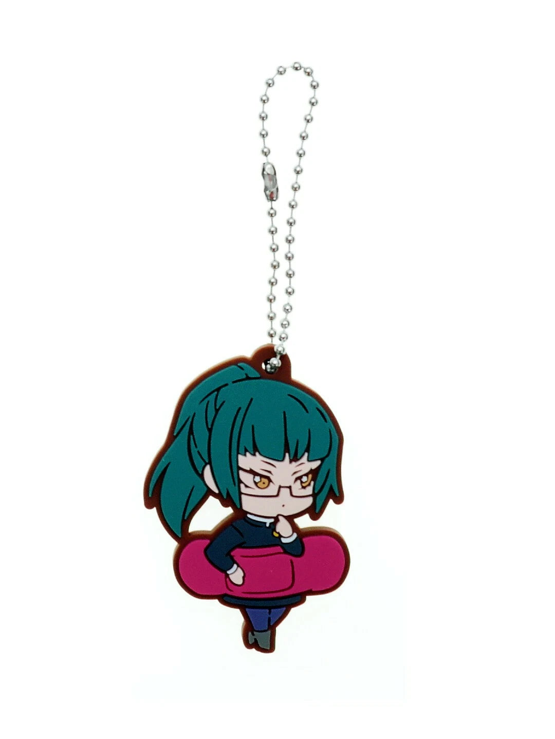 Jujutsu Kaisen Banchoukou Band-aid Gashapon Rubber Keychain Vol.1
