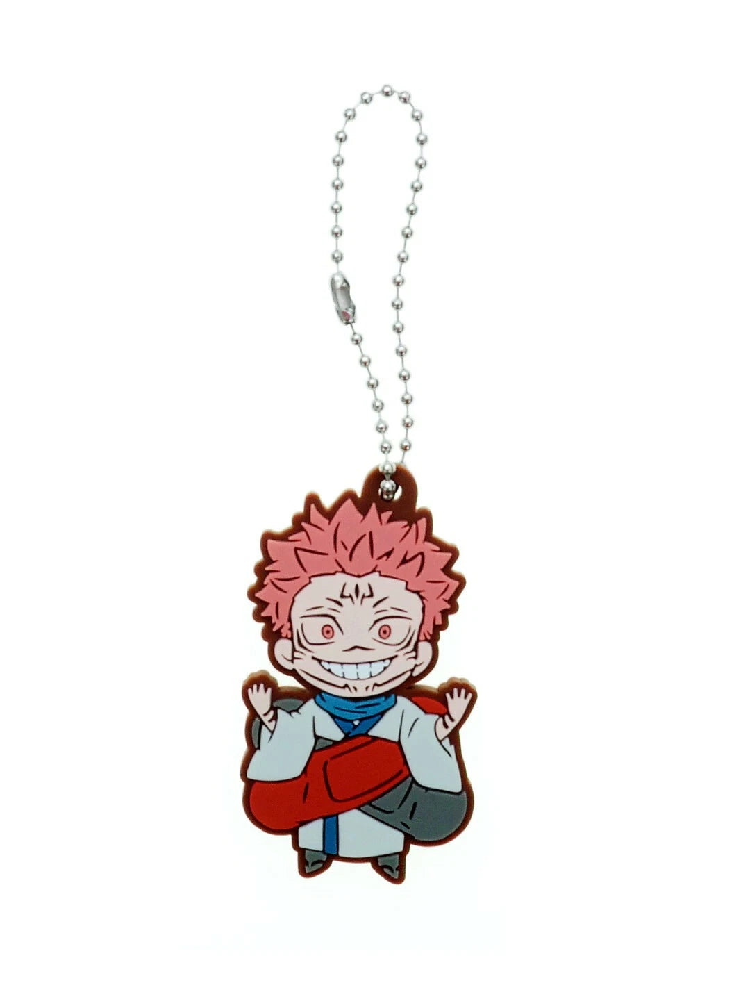 Jujutsu Kaisen Banchoukou Band-aid Gashapon Rubber Keychain Vol.1