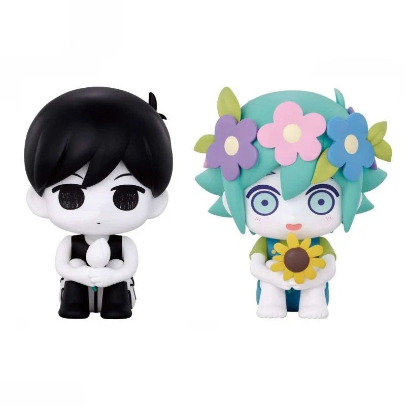 Omori Basil Sitting Figure by Bandai