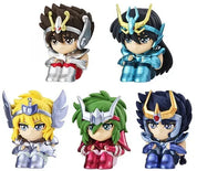 Saint Seiya Official Mini Sitting Figure Gashapon (1 Random)