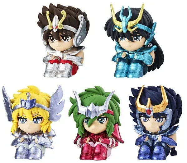 Saint Seiya Official Mini Sitting Figure Gashapon (1 Random)