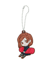Jujutsu Kaisen Banchoukou Band-aid Gashapon Rubber Keychain Vol.1