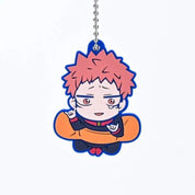Jujutsu Kaisen Banchoukou Band-aid Gashapon Rubber Keychain Vol.2