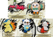 Pokemon Netsuke Mascot Hisui Region Gashapon Keychain 2022