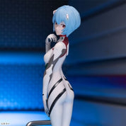 NO BOX  Evangelion Rei LUMINASTA White Figure by SEGA