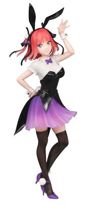 Quintissential Quintuplets NO BOX Trio-Try-iT Figure - Nino Nakano Bunny Ver. Figure