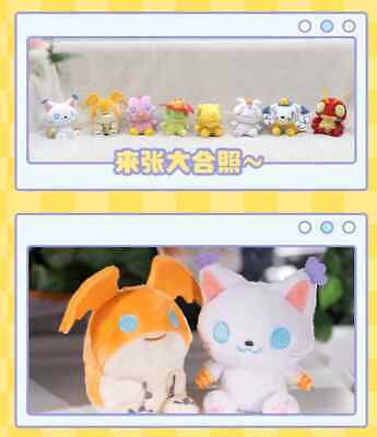 Digimon: Digimon Adventure Plush Tin Blind Box