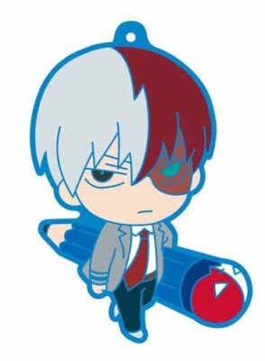 My Hero Academia Todoroki Shoto Pencil n Eraser Vol.1 Rubber Keychain