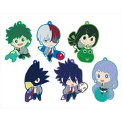 My Hero Academia Todoroki Shoto Pencil n Eraser Vol.1 Rubber Keychain