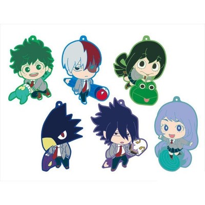 My Hero Academia Todoroki Shoto Pencil n Eraser Vol.1 Rubber Keychain