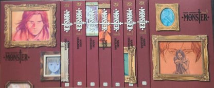 Monster: The Perfect Edition Manga Complete Vol. 1-9