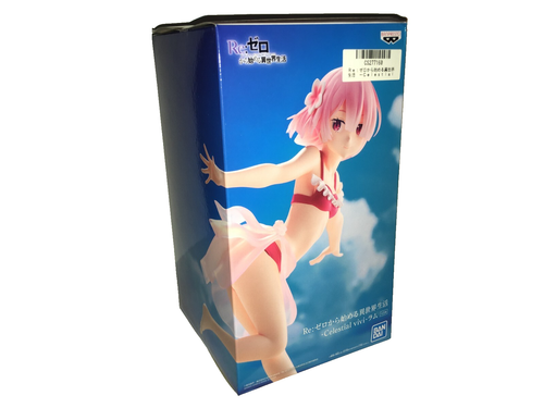 Ram Re:Zero Celestial Vivi Swimsuit Figure Banpresto Re Zero