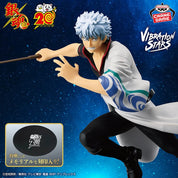 Banpresto VIBRATION STARS Gintama Gintoki Sakata 20th Anniversary ver. Figure