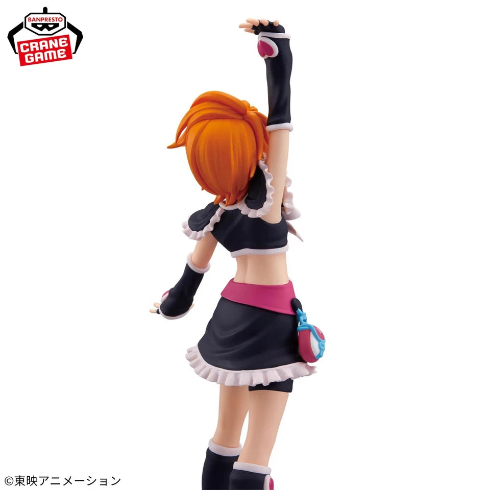 FUTARI WA PRETTY CURE GLITTER & GLAMOURS - CURE BLACK - figure by BAN PRESTO