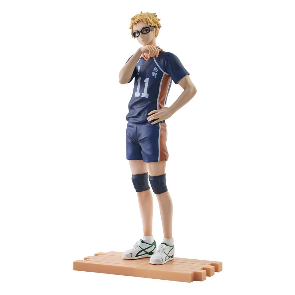 Haikyu Garbage Dump Showdown 2 First Lottery Tsukishima kei Figure Ichiban Kuji