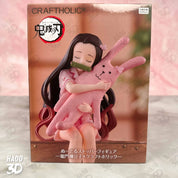 DEMON SLAYER - Nezuko Noodle Stopper figure - Craftholic collaboration by FuRyu