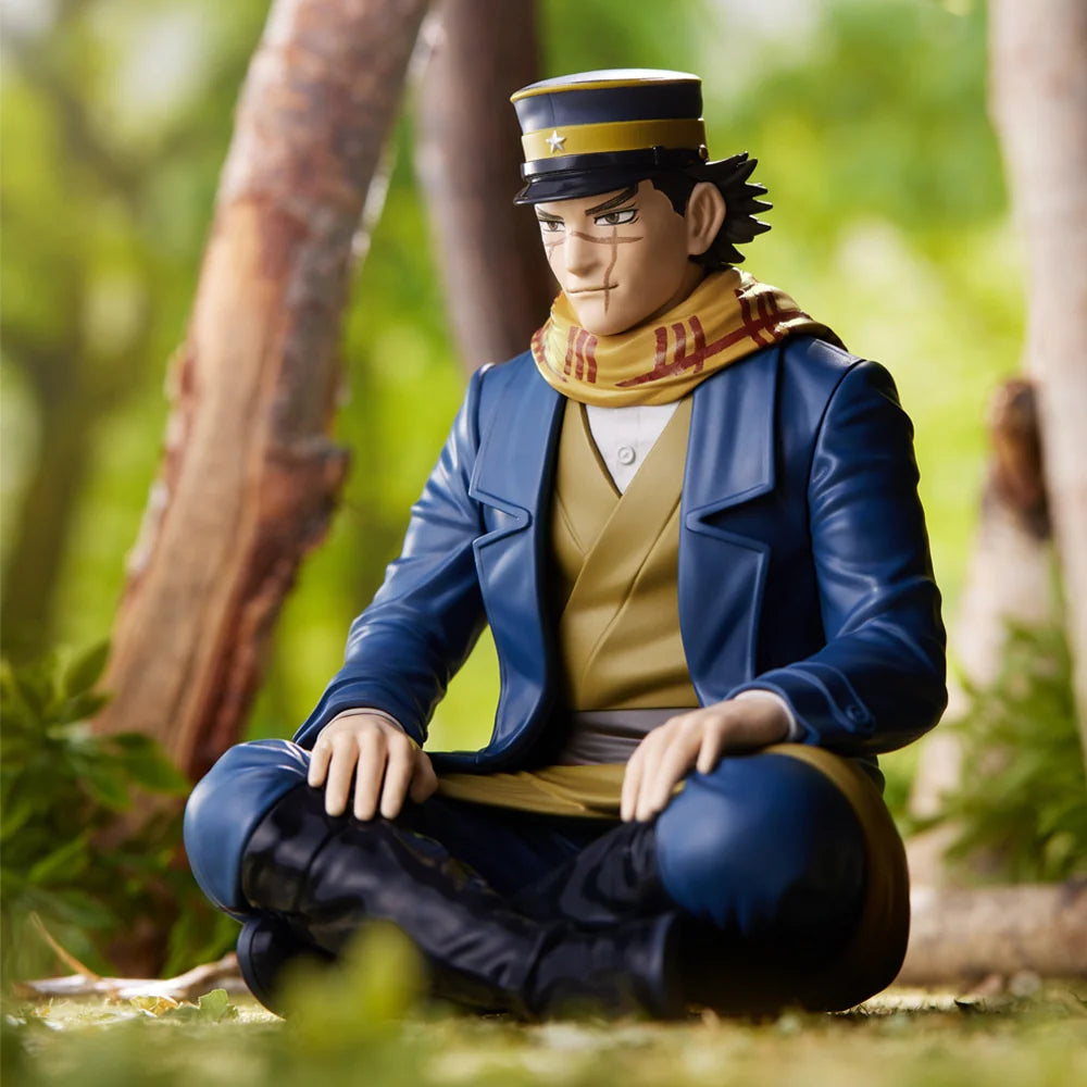 Golden Kamui Saichi Sugimoto Perching Figure by SEGA