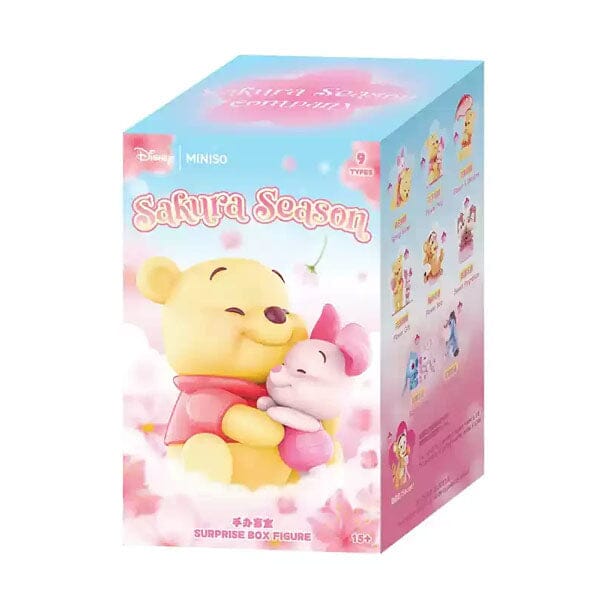 MINISO x Disney: Sakura Season Series Collectible Figurine Blind Box