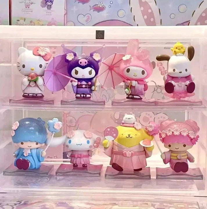 TOP TOY Sanrio Kuromi Blossom and Wagashi  Blindbox