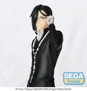Kuroshitsuji Sebastian Michaelis Black Butler Public School Arc Luminasta Figure by SEGA