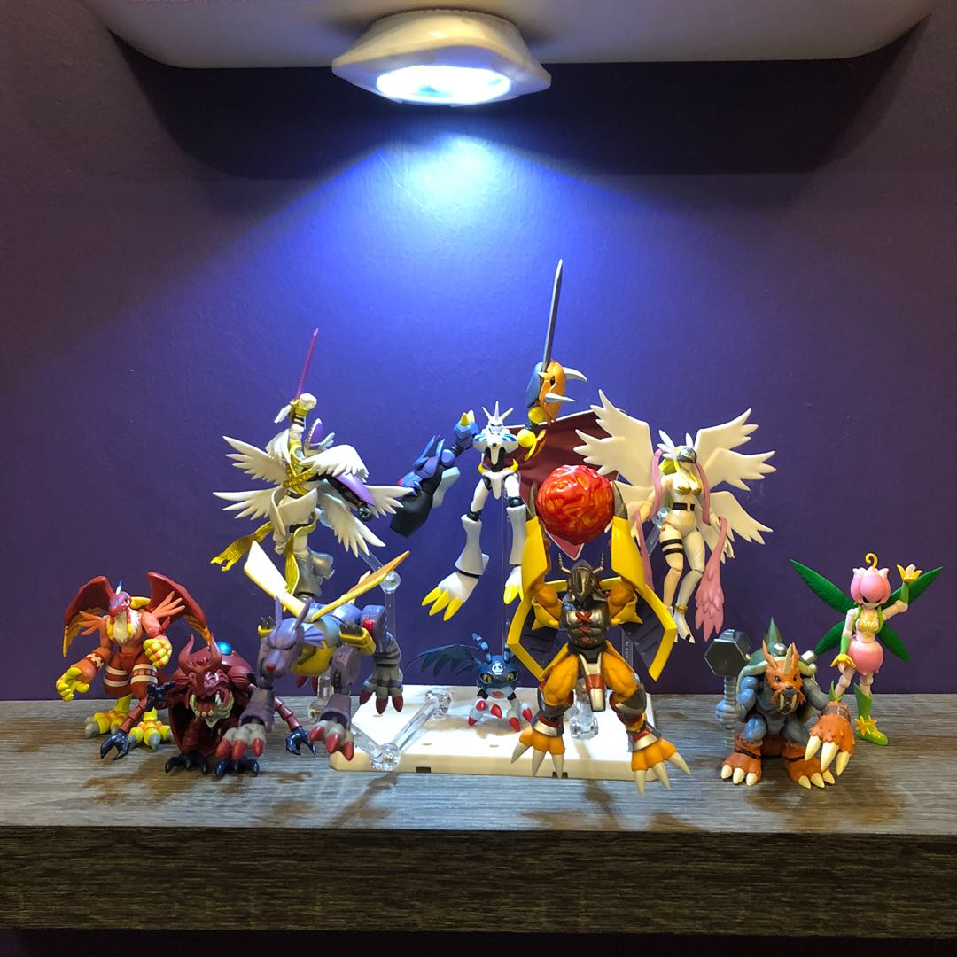 Digimon: Bandai Digimon Adventure Action Figure Assembly Series 1