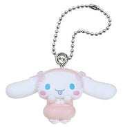 Cinnamoroll Latte Color Animal Mascot Mini Figure Keychain