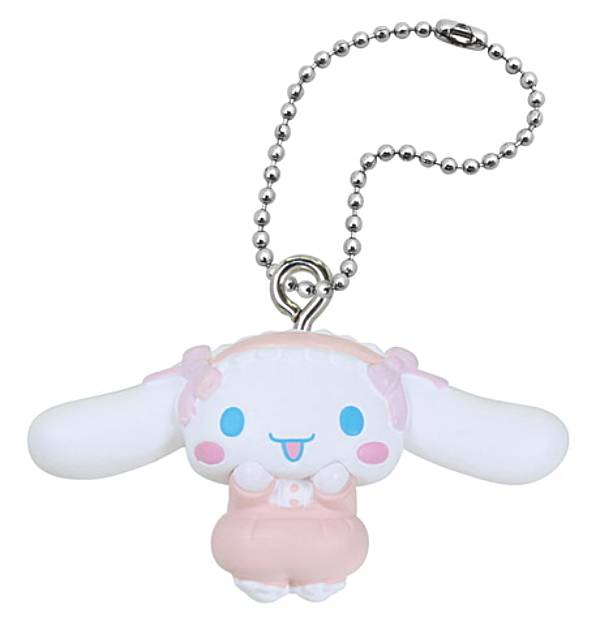 Cinnamoroll Latte Color Animal Mascot Mini Figure Keychain