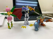 Digimon: Bandai Digimon Adventure Action Figure Assembly Series 1