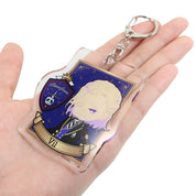 Twisted Wonderland Disney Vil Acrylic Keychain Gashapon 3