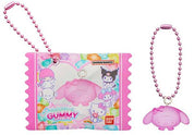 Sanrio Characters Gummy & Mini Pouch Kuromi and My Melody