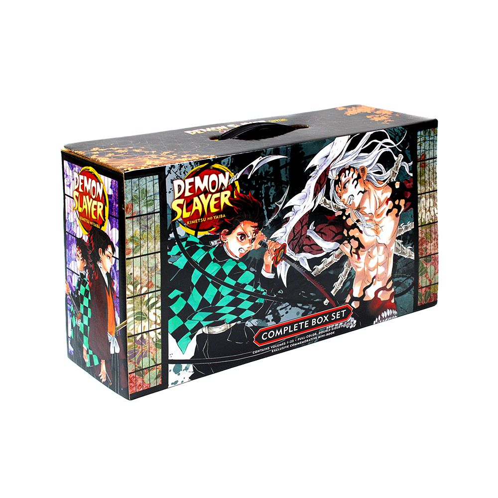 Demon Slayer: Complete Manga Box Set