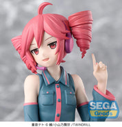Vocaloid Kasane Teto Figure by Sega