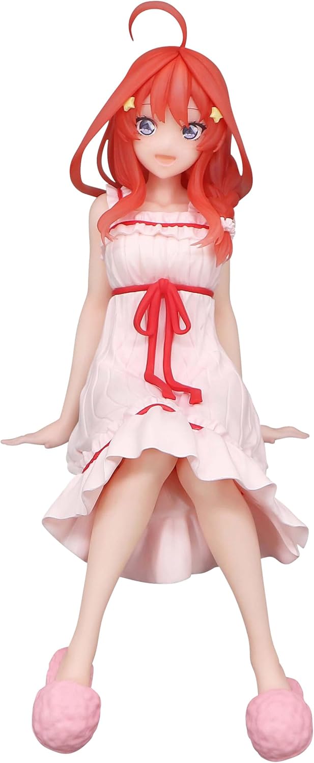 OPEN BOX - The Quintessential Quintuplets Movie Noodle Stopper figue Itsuki Nakano (Longewear ver.) by FuRyu