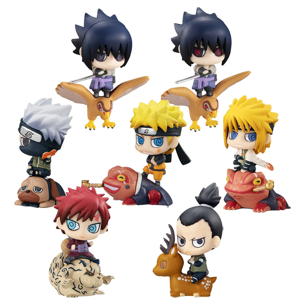 Naruto Shippuden Petit Chara Land Summoning Techniques MEGAHOUSE