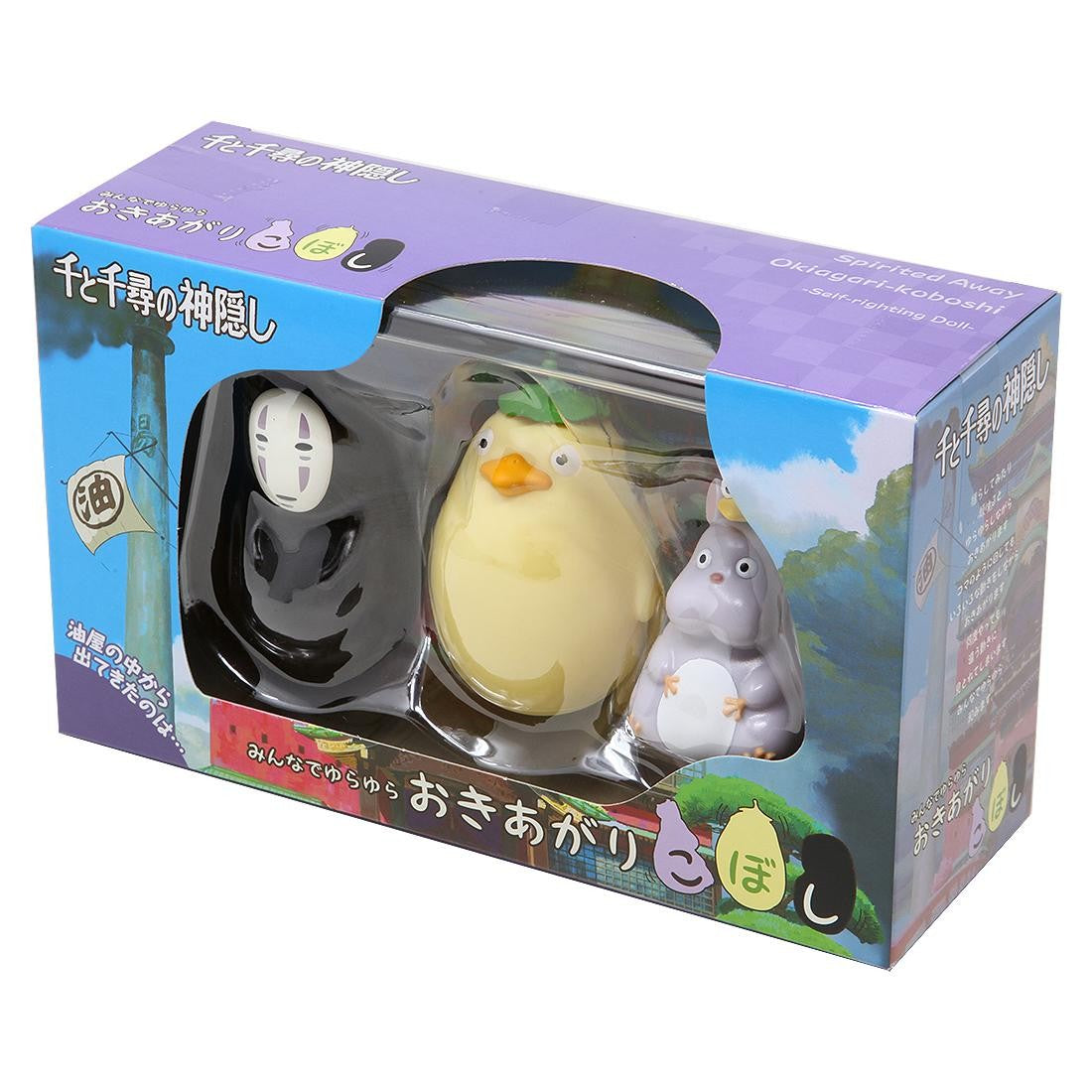 Studio Ghibli: Spirited Away Non-Fall Toys Set