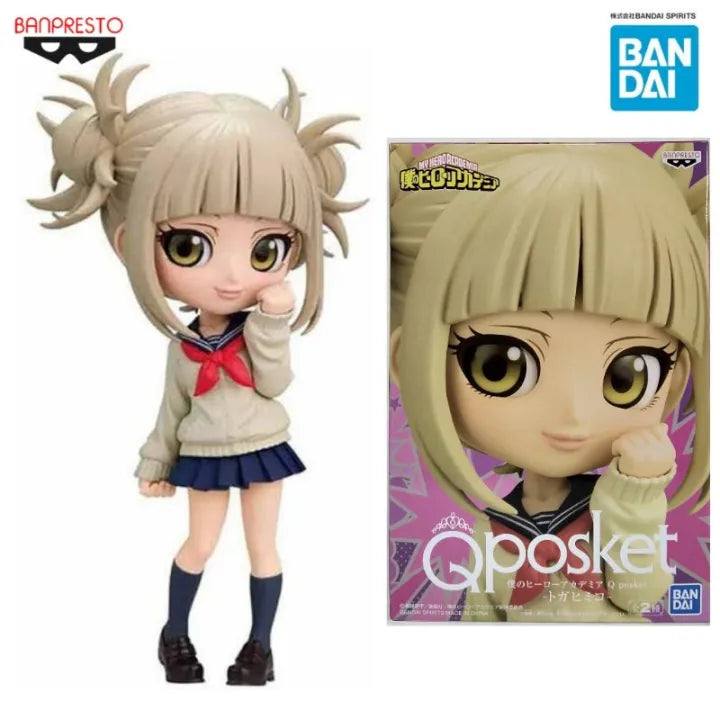 OPEN BOX-My Hero Academia-Toga Qposket original  figure by BanPresto