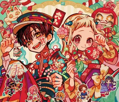 Toilet-Bound Hanako-kun 10th Anniversary - Acrylic stands