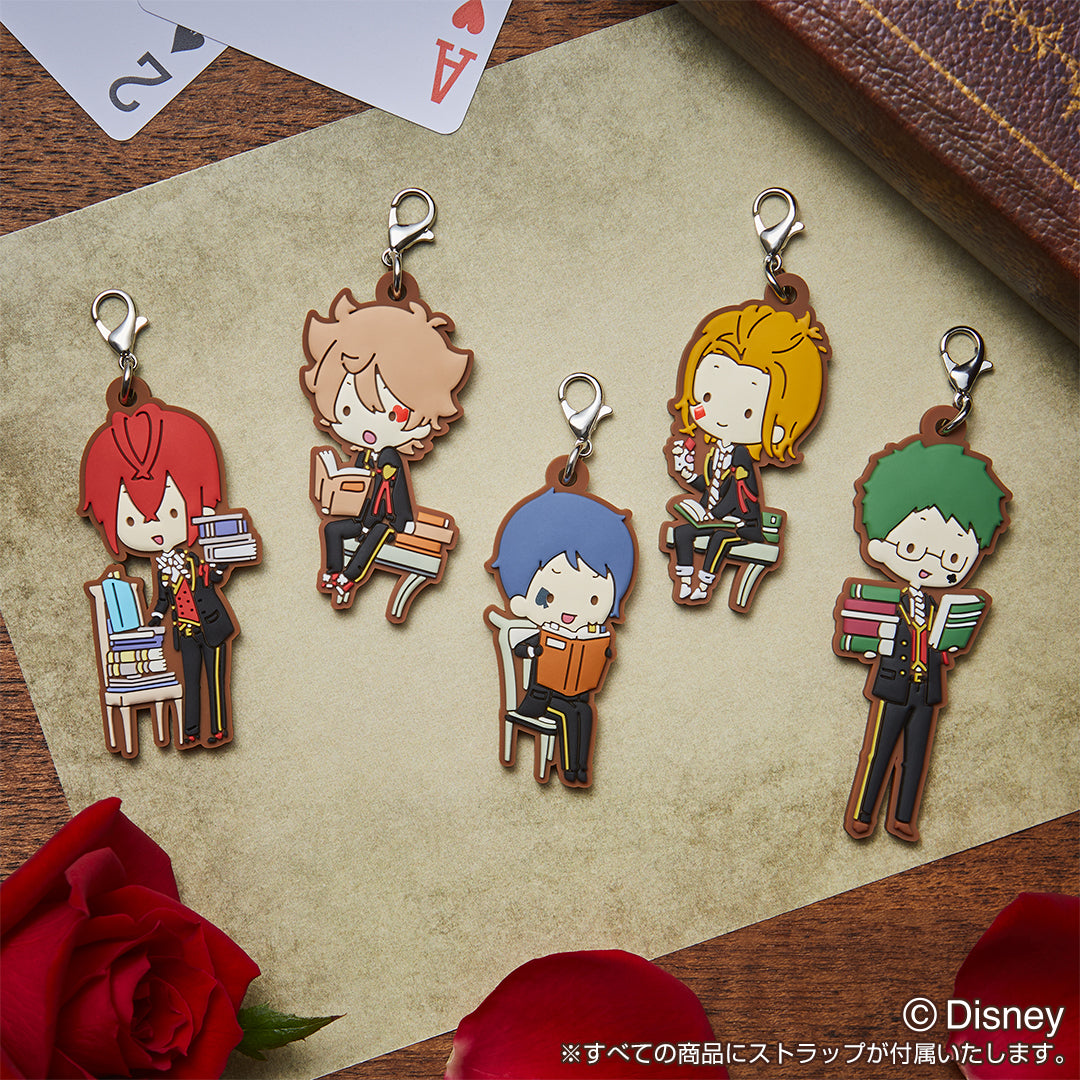 Twisted Wonderland -Heartslabyul- IchiBan Kuji Prize Character Rubber Keychain -Sugar Pochette (Copy)