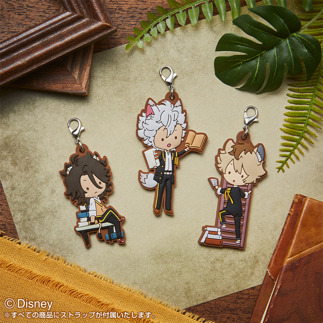 Twisted Wonderland -Savanaclaw- IchiBan Kuji Prize Character Rubber Keychain -Sugar Pochette