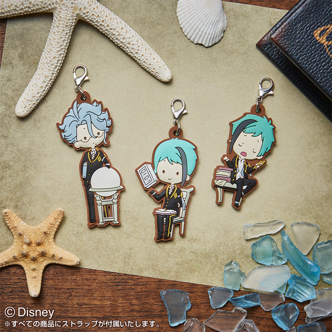 Twisted Wonderland -Octavinelle- IchiBan Kuji Prize Character Rubber Keychain -Sugar Pochette