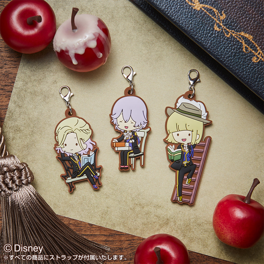 Twisted Wonderland -Pomefiore- IchiBan Kuji Prize Character Rubber Keychain -Sugar Pochette