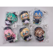 Vocaloid Project Sekai Kaito Plush Keychain JP Glasses x Café Ver.