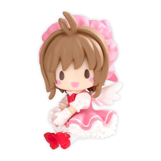 Card Captor Sakura Cord Hugging Mini Figure Gashapon (1 Random)