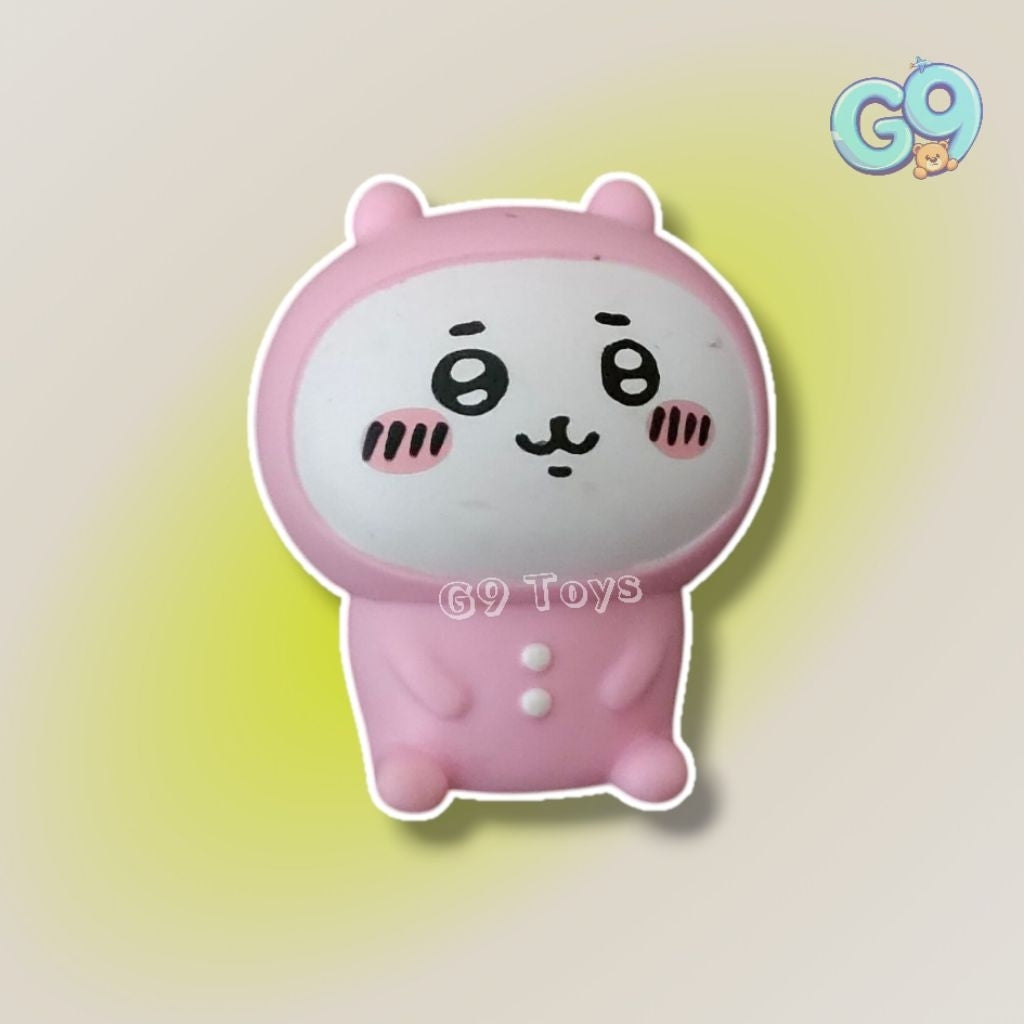 Chiikawa Chiikawa Pajama Ver. Mini Character Mascot Figure Gashapon